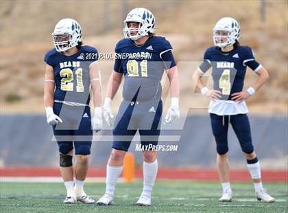 Thumbnail 3 in Erie @ Palmer Ridge (CHSAA 4A State Semifinal Playoff Game) photogallery.