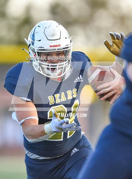 Thumbnail 2 in Erie @ Palmer Ridge (CHSAA 4A State Semifinal Playoff Game) photogallery.