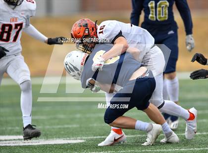 Thumbnail 1 in Erie @ Palmer Ridge (CHSAA 4A State Semifinal Playoff Game) photogallery.