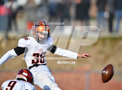 Thumbnail 3 in Erie @ Palmer Ridge (CHSAA 4A State Semifinal Playoff Game) photogallery.