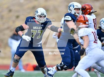 Thumbnail 1 in Erie @ Palmer Ridge (CHSAA 4A State Semifinal Playoff Game) photogallery.