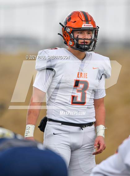 Thumbnail 1 in Erie @ Palmer Ridge (CHSAA 4A State Semifinal Playoff Game) photogallery.