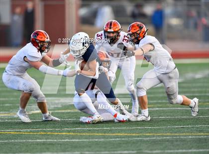 Thumbnail 2 in Erie @ Palmer Ridge (CHSAA 4A State Semifinal Playoff Game) photogallery.