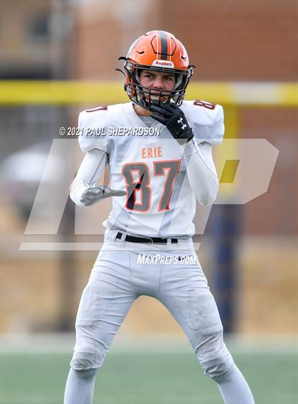 Thumbnail 2 in Erie @ Palmer Ridge (CHSAA 4A State Semifinal Playoff Game) photogallery.