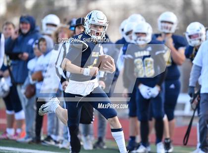 Thumbnail 1 in Erie @ Palmer Ridge (CHSAA 4A State Semifinal Playoff Game) photogallery.