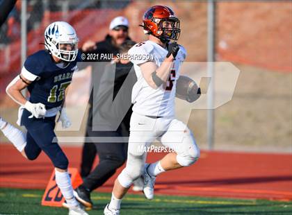 Thumbnail 1 in Erie @ Palmer Ridge (CHSAA 4A State Semifinal Playoff Game) photogallery.