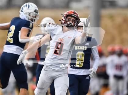 Thumbnail 3 in Erie @ Palmer Ridge (CHSAA 4A State Semifinal Playoff Game) photogallery.