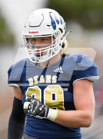 Thumbnail 1 in Erie @ Palmer Ridge (CHSAA 4A State Semifinal Playoff Game) photogallery.