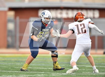 Thumbnail 1 in Erie @ Palmer Ridge (CHSAA 4A State Semifinal Playoff Game) photogallery.