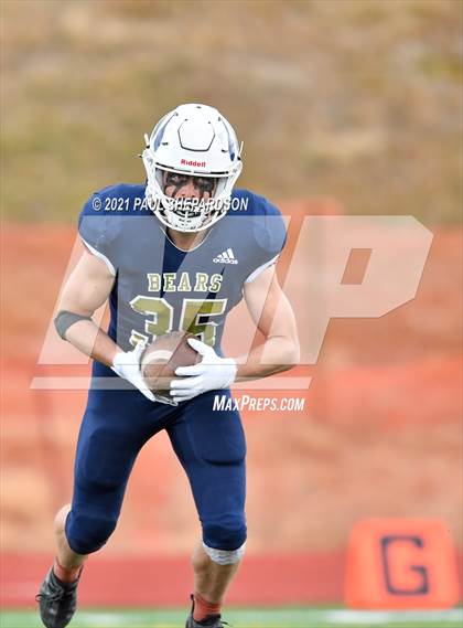 Thumbnail 2 in Erie @ Palmer Ridge (CHSAA 4A State Semifinal Playoff Game) photogallery.
