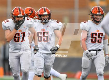 Thumbnail 1 in Erie @ Palmer Ridge (CHSAA 4A State Semifinal Playoff Game) photogallery.