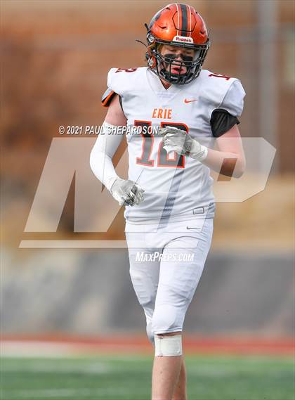 Thumbnail 1 in Erie @ Palmer Ridge (CHSAA 4A State Semifinal Playoff Game) photogallery.