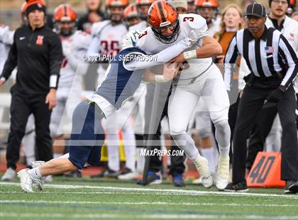 Thumbnail 3 in Erie @ Palmer Ridge (CHSAA 4A State Semifinal Playoff Game) photogallery.