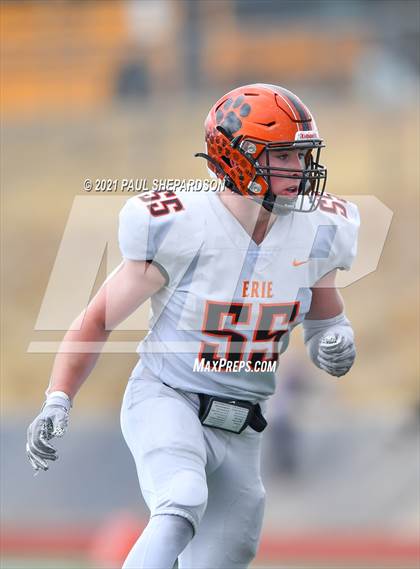 Thumbnail 1 in Erie @ Palmer Ridge (CHSAA 4A State Semifinal Playoff Game) photogallery.
