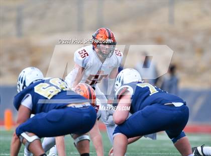 Thumbnail 3 in Erie @ Palmer Ridge (CHSAA 4A State Semifinal Playoff Game) photogallery.