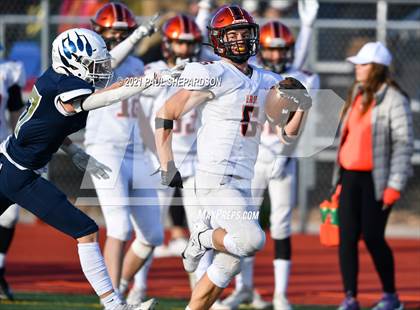 Thumbnail 3 in Erie @ Palmer Ridge (CHSAA 4A State Semifinal Playoff Game) photogallery.