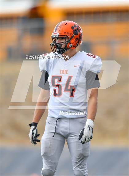 Thumbnail 1 in Erie @ Palmer Ridge (CHSAA 4A State Semifinal Playoff Game) photogallery.