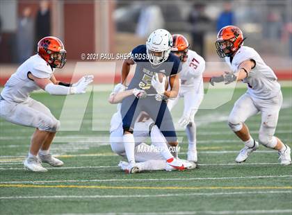 Thumbnail 1 in Erie @ Palmer Ridge (CHSAA 4A State Semifinal Playoff Game) photogallery.