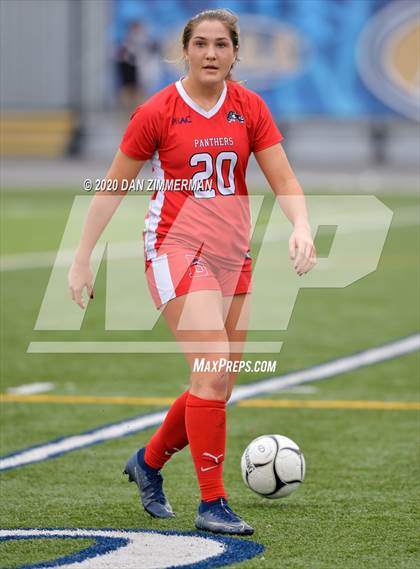 Thumbnail 2 in Bloomsburg vs. North Catholic (PIAA 2A Final) photogallery.