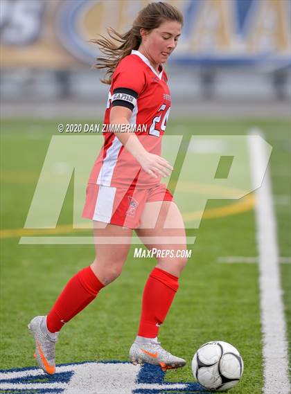 Thumbnail 2 in Bloomsburg vs. North Catholic (PIAA 2A Final) photogallery.
