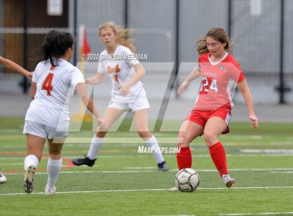 Thumbnail 2 in Bloomsburg vs. North Catholic (PIAA 2A Final) photogallery.
