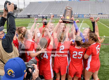Thumbnail 2 in Bloomsburg vs. North Catholic (PIAA 2A Final) photogallery.
