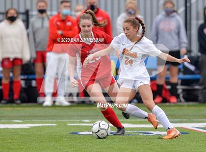 Thumbnail 3 in Bloomsburg vs. North Catholic (PIAA 2A Final) photogallery.