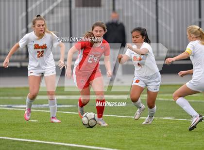 Thumbnail 2 in Bloomsburg vs. North Catholic (PIAA 2A Final) photogallery.