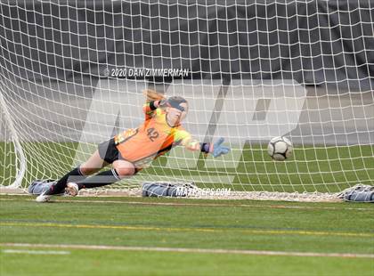 Thumbnail 2 in Bloomsburg vs. North Catholic (PIAA 2A Final) photogallery.