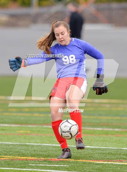 Thumbnail 2 in Bloomsburg vs. North Catholic (PIAA 2A Final) photogallery.