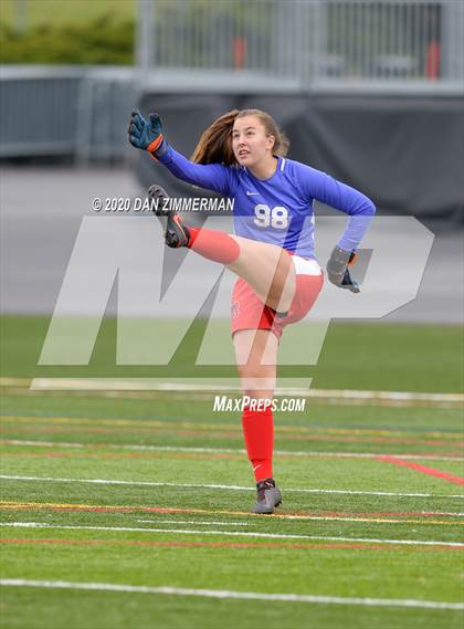 Thumbnail 1 in Bloomsburg vs. North Catholic (PIAA 2A Final) photogallery.