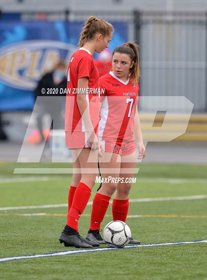 Thumbnail 1 in Bloomsburg vs. North Catholic (PIAA 2A Final) photogallery.