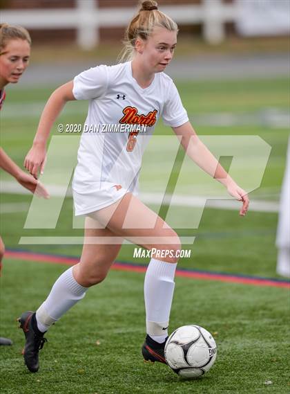 Thumbnail 2 in Bloomsburg vs. North Catholic (PIAA 2A Final) photogallery.