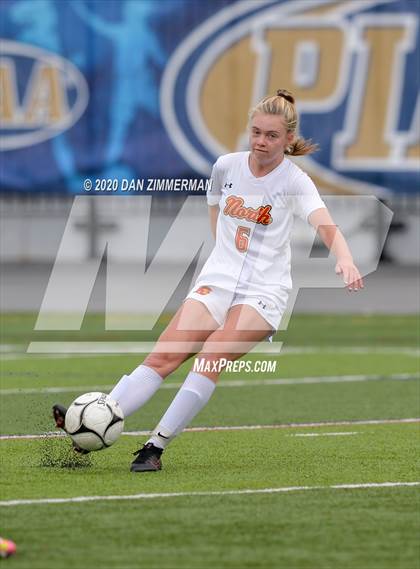 Thumbnail 1 in Bloomsburg vs. North Catholic (PIAA 2A Final) photogallery.