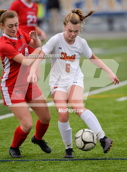 Thumbnail 3 in Bloomsburg vs. North Catholic (PIAA 2A Final) photogallery.