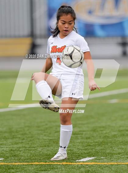 Thumbnail 3 in Bloomsburg vs. North Catholic (PIAA 2A Final) photogallery.