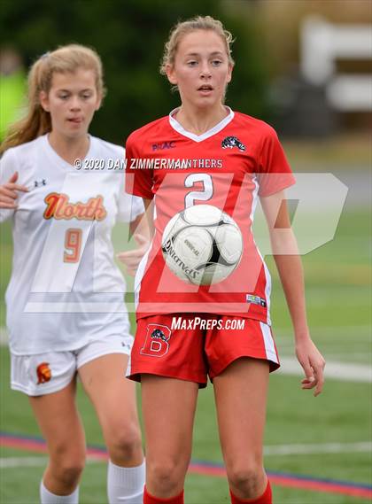 Thumbnail 3 in Bloomsburg vs. North Catholic (PIAA 2A Final) photogallery.