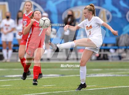 Thumbnail 2 in Bloomsburg vs. North Catholic (PIAA 2A Final) photogallery.