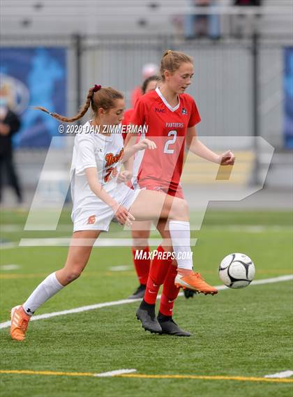 Thumbnail 2 in Bloomsburg vs. North Catholic (PIAA 2A Final) photogallery.