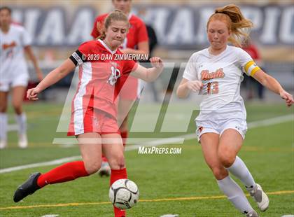 Thumbnail 3 in Bloomsburg vs. North Catholic (PIAA 2A Final) photogallery.