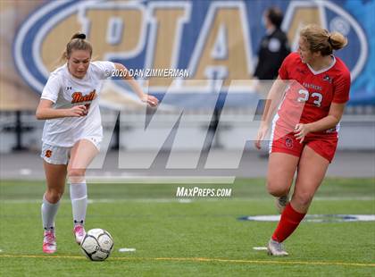 Thumbnail 3 in Bloomsburg vs. North Catholic (PIAA 2A Final) photogallery.