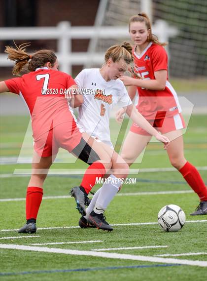 Thumbnail 1 in Bloomsburg vs. North Catholic (PIAA 2A Final) photogallery.