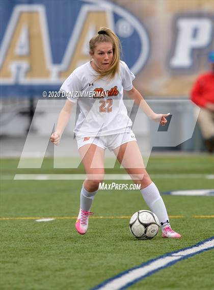 Thumbnail 3 in Bloomsburg vs. North Catholic (PIAA 2A Final) photogallery.