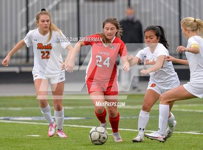 Thumbnail 3 in Bloomsburg vs. North Catholic (PIAA 2A Final) photogallery.
