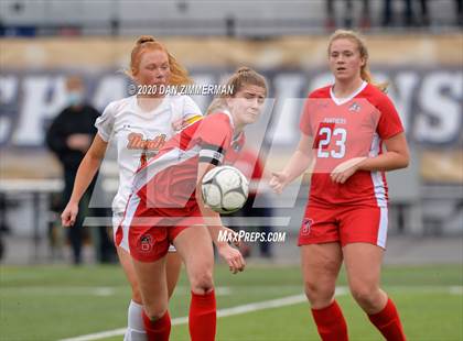 Thumbnail 2 in Bloomsburg vs. North Catholic (PIAA 2A Final) photogallery.