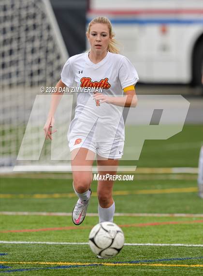 Thumbnail 3 in Bloomsburg vs. North Catholic (PIAA 2A Final) photogallery.