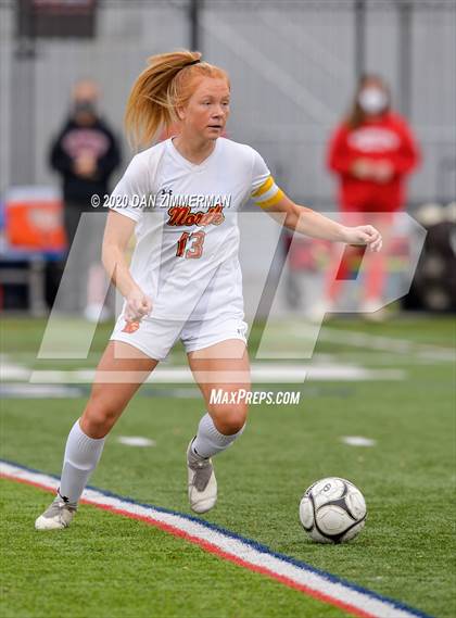 Thumbnail 3 in Bloomsburg vs. North Catholic (PIAA 2A Final) photogallery.