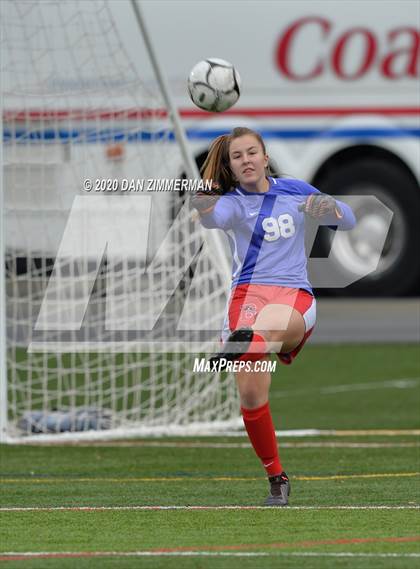 Thumbnail 2 in Bloomsburg vs. North Catholic (PIAA 2A Final) photogallery.