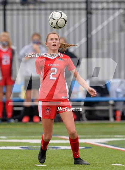 Thumbnail 2 in Bloomsburg vs. North Catholic (PIAA 2A Final) photogallery.