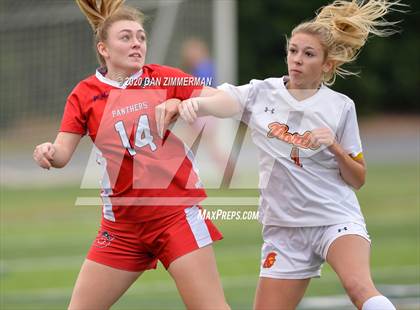 Thumbnail 2 in Bloomsburg vs. North Catholic (PIAA 2A Final) photogallery.